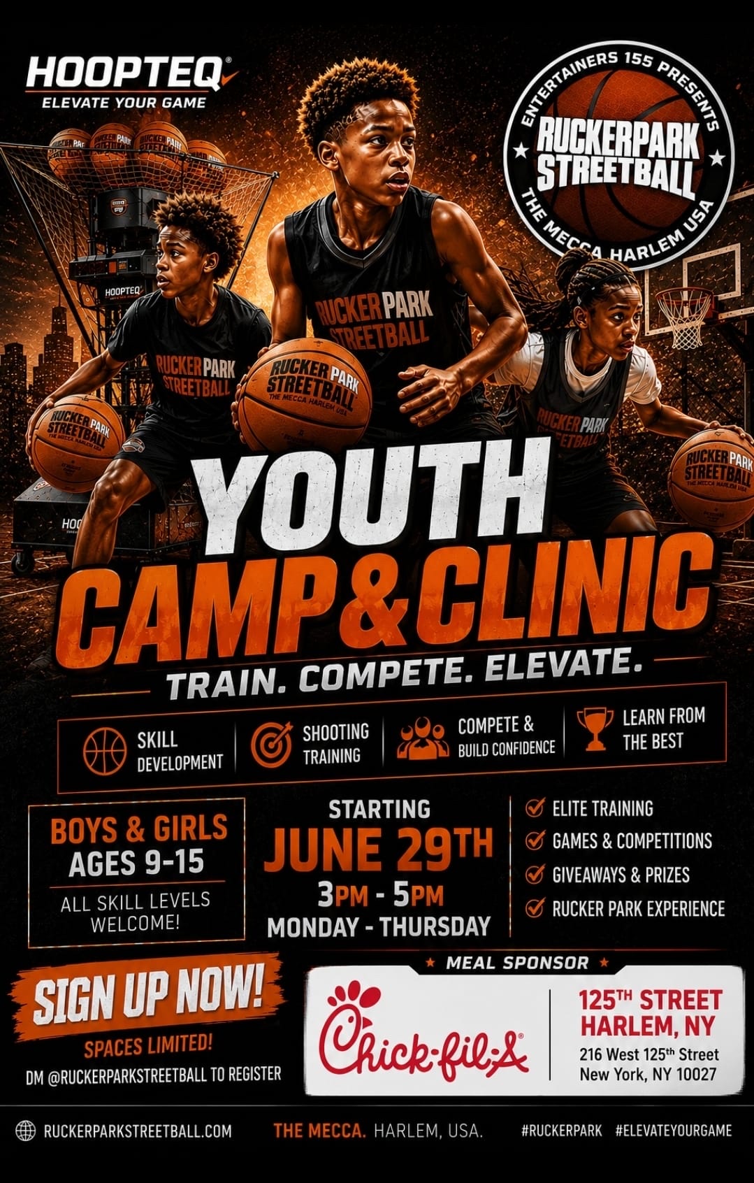 Youth Camp & Clinic Registration Now Open